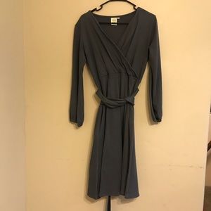 Gray Shabby Apple Dress